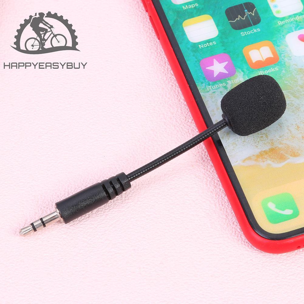 Micro Mini Jack Cắm 3.5mm Linh Hoạt Cho Pc Điện Thoại Laptop Notebook