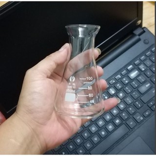 Bình tam giác miệng rộng 250ml