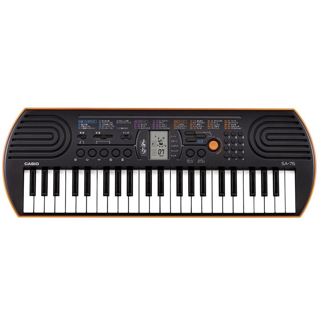 Đàn organ mini Casio SA-76 - Việt Thương Music