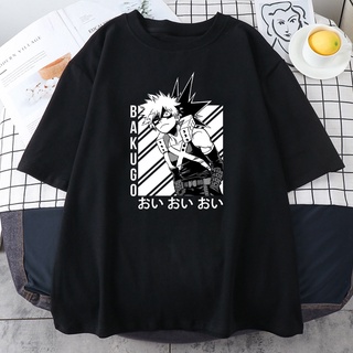 Áo thun in hình Anime Bakugo Katsuki - My Hero Academia độc chất