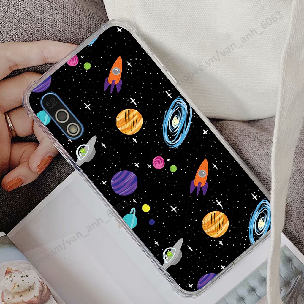 Ốp Vsmart Bee / Bee 3 hình bầu trời, phi hành gia đẹp, ốp lưng điện thoại vsmart viền dẻo cao cấp