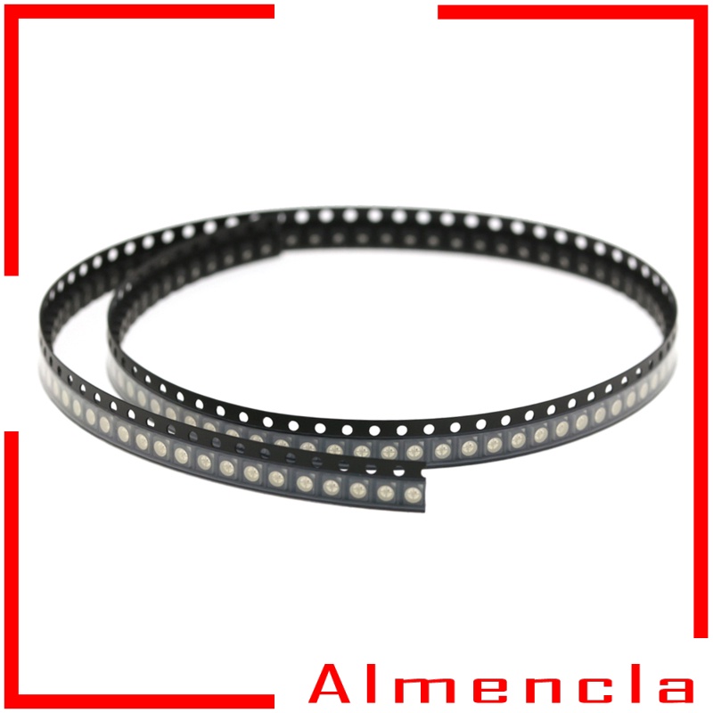 Set 100 Đèn Led Đi Ốt 3528 1210 Smd Ánh Sáng Trắng | BigBuy360 - bigbuy360.vn