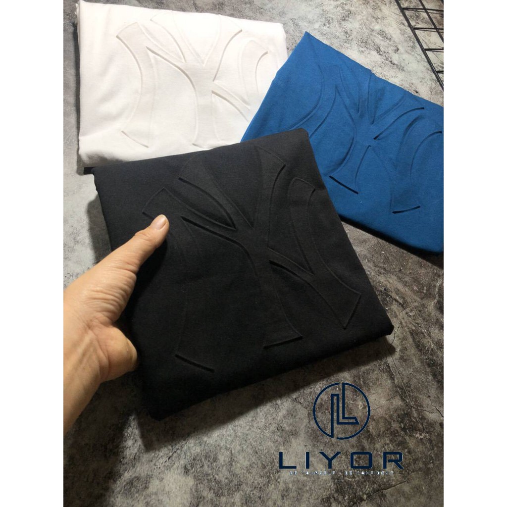 Áo thun nam Liyor thiết kế in dập nổi logo phù hợp với dáng người dưới 85kg (nhiều màu) - ACT4002