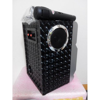 [GIÁ SỈ] Loa Bluetooth Karaoke RX-302 Tặng Kèm Micro