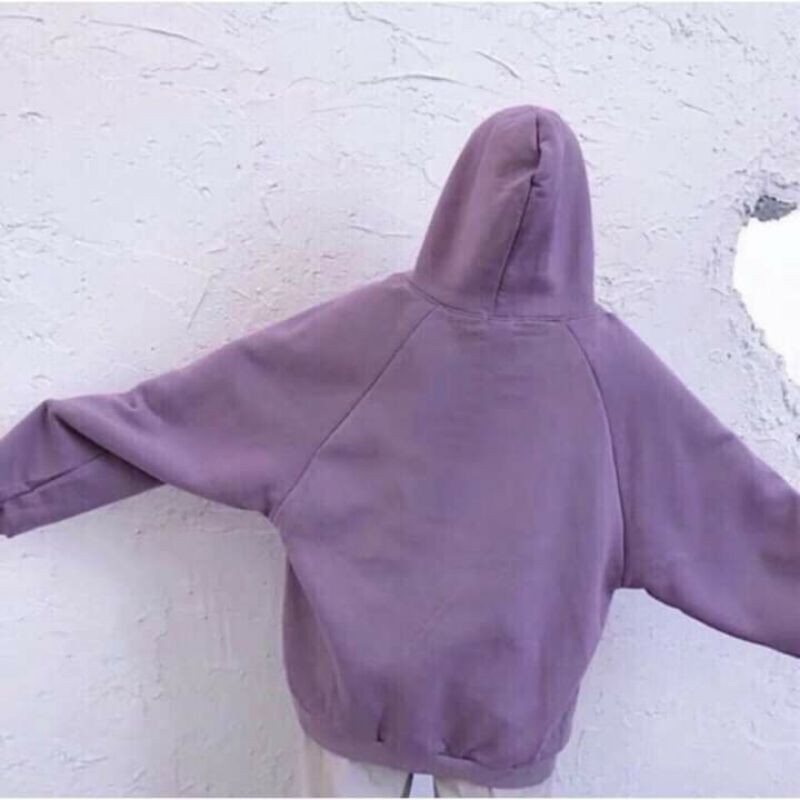 [RẺ VÔ ĐỊCH Áo Hoodie Trơn Nhiều Màu Form Rộng