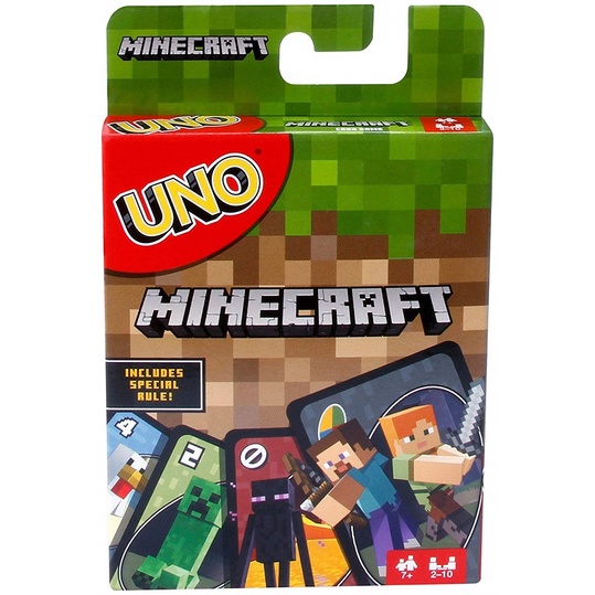 Bài Uno Minecraft