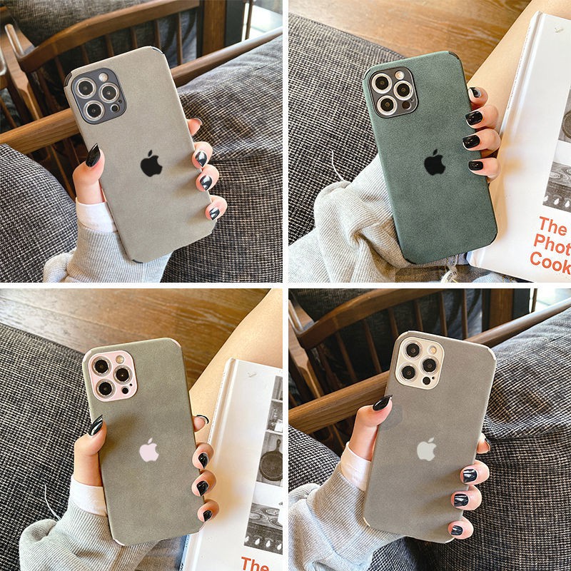 Ốp điện thoại da mềm chống rơi vỡ cho iPhone11 pro max xs max 7 8 plus 6 6S 7 8 | BigBuy360 - bigbuy360.vn