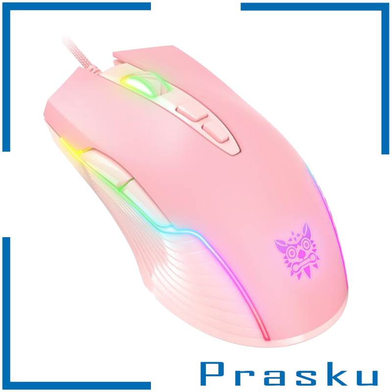 Chuột Gaming Có Dây Đèn Led 7 Nút 6400 Dpi Cho Laptop / Pc | BigBuy360 - bigbuy360.vn