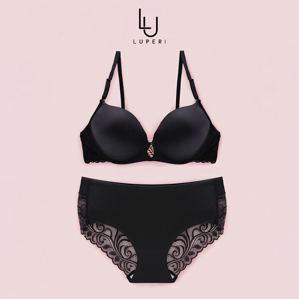 Set bộ đồ lót ren cao cấp sexy Luperi NY82030001