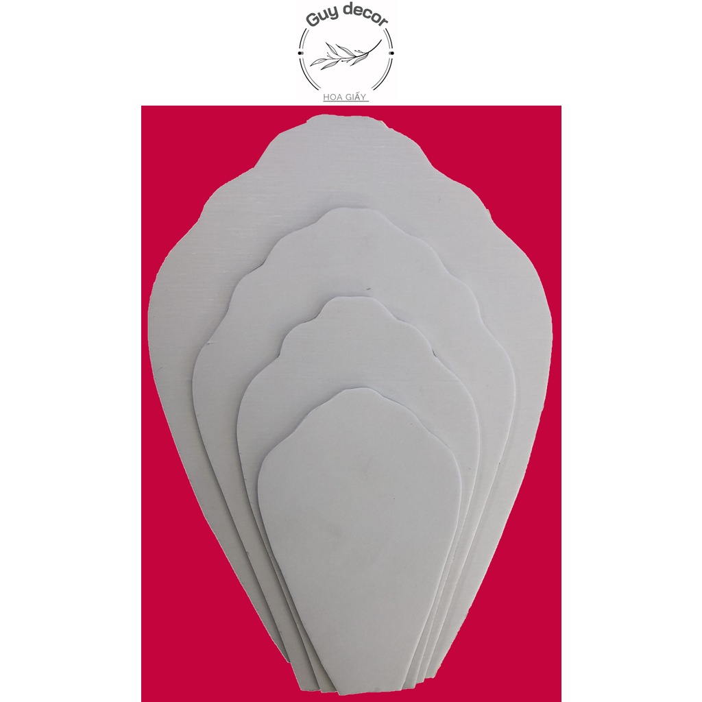 Combo Tất cả Bộ cánh mẫu và lá làm hoa shop đang có