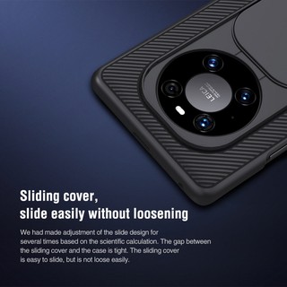 Ốp lưng Mate 40 Pro Nillkin bảo vệ camera