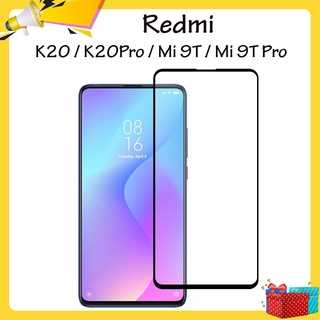 Kính Cường Lực Xiaomi Redmi K20 K20 Pro Mi 9T Mi 9T Pro Kính Trong Suốt / Full Màn Hình – Tặng Kèm Khăn Lau