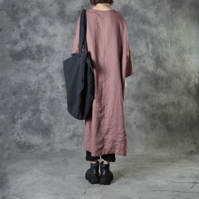 Đầm Linen Tối Giãn