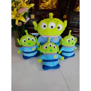 gấu bông ba mắt trong hoạt hình Toy