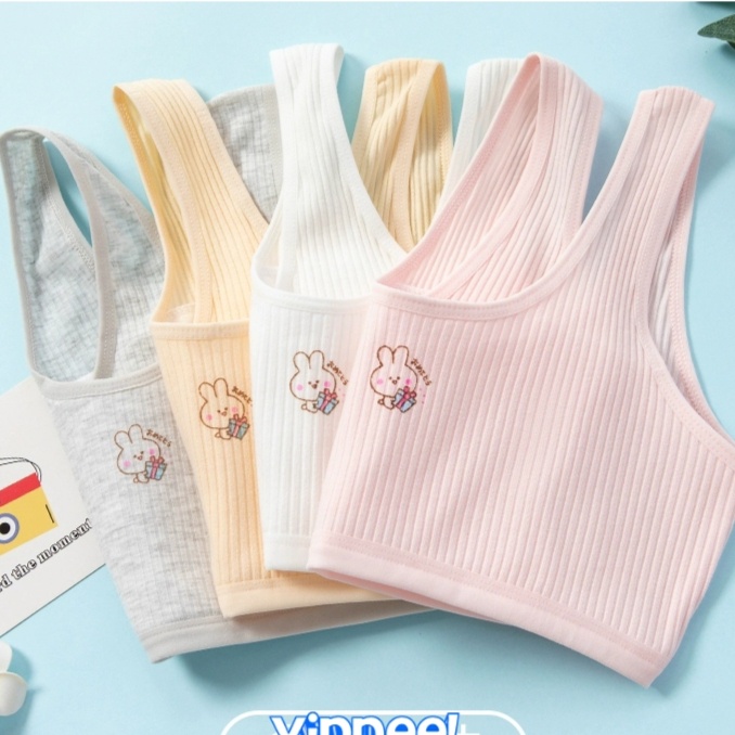 [HÀNG 2 LỚP] Áo lót bé gái áo lót nữ học sinh cấp 2 cấp 3 không đệm bra học sinh từ 35-50kg