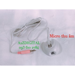 Micro thu âm labtec 7303 jack cắm 3.5mm dùng cho máy tính