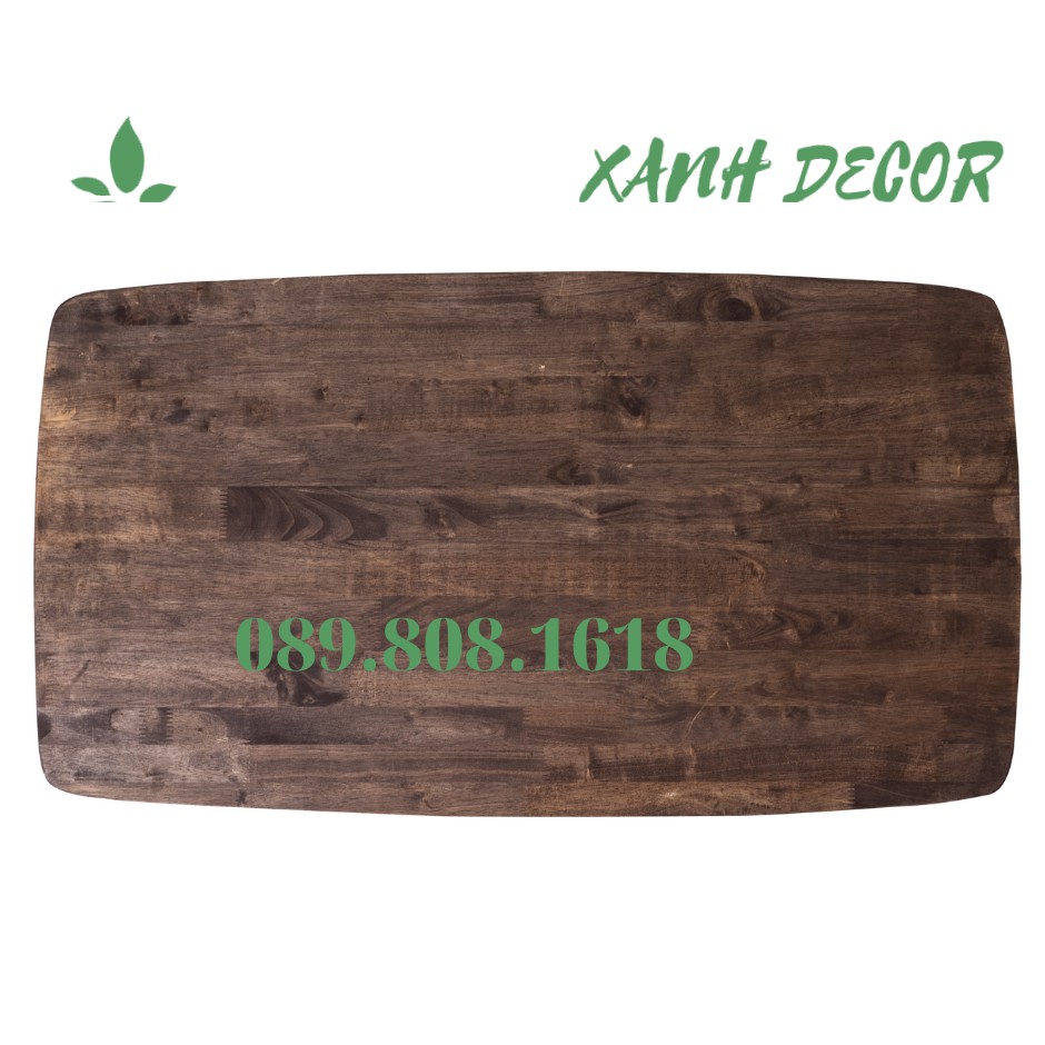 Bàn xếp gọn Xanh Decor Monocoat