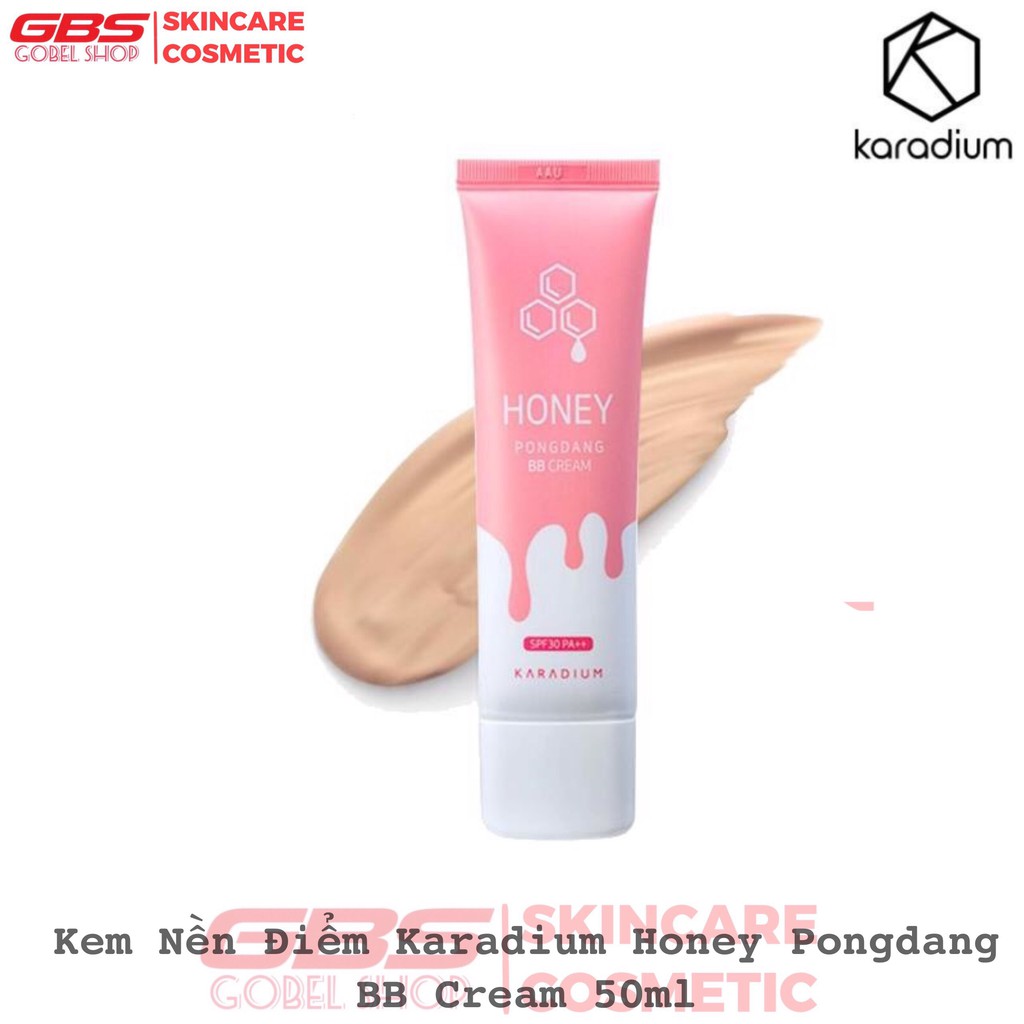 Kem Lót Karadium Yogurt Pongdang Tone Up Cream 50ml