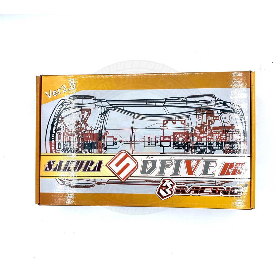 Bộ khung gầm 3Racing Sakura D5S VERSION 2 1/10 RWD Drift Car Kit