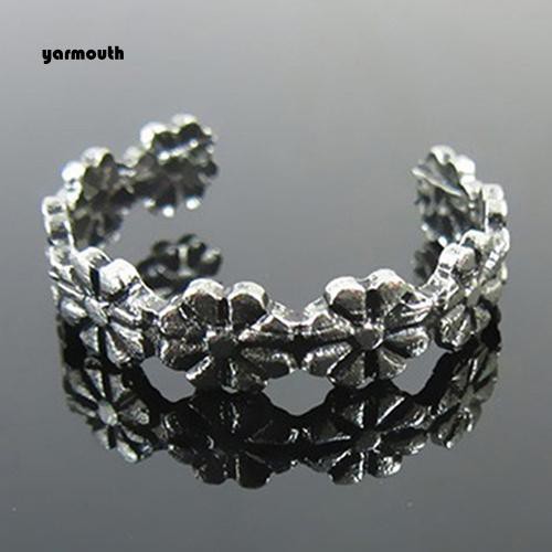 Set 2 Nhẫn Đeo Ngón Chân Phong Cách Cổ Điển Thanh Lịch Dành Cho Nữ