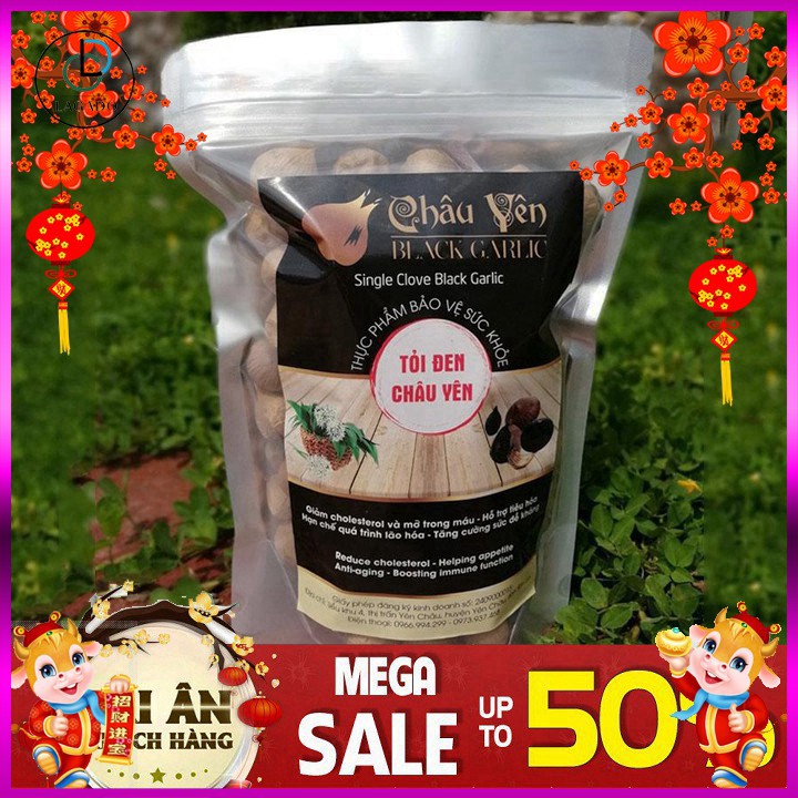 Tỏi đen cô đơn, loại tỏi đen 1 nhánh được lên men tự nhiên 100% Rất tốt cho tiêu hóa - CỰC THƠM NGON - 500 gam | BigBuy360 - bigbuy360.vn