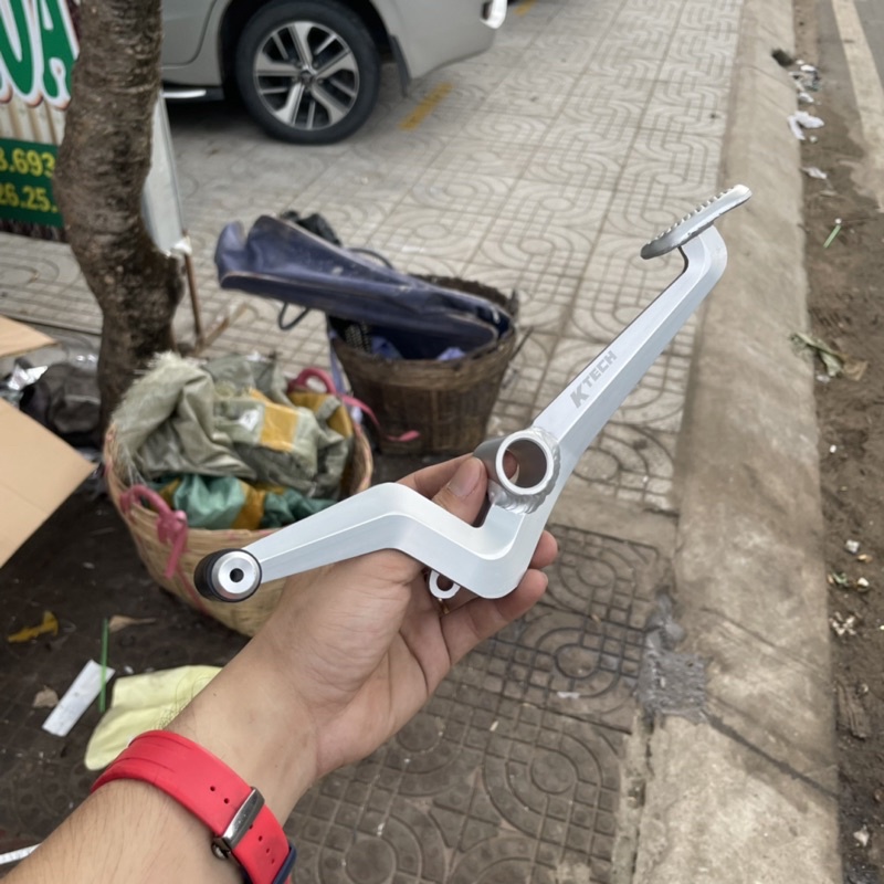 Cần Số Nhôm AT K-Tech Winner , Sonic , Fuled , Wave , Dream