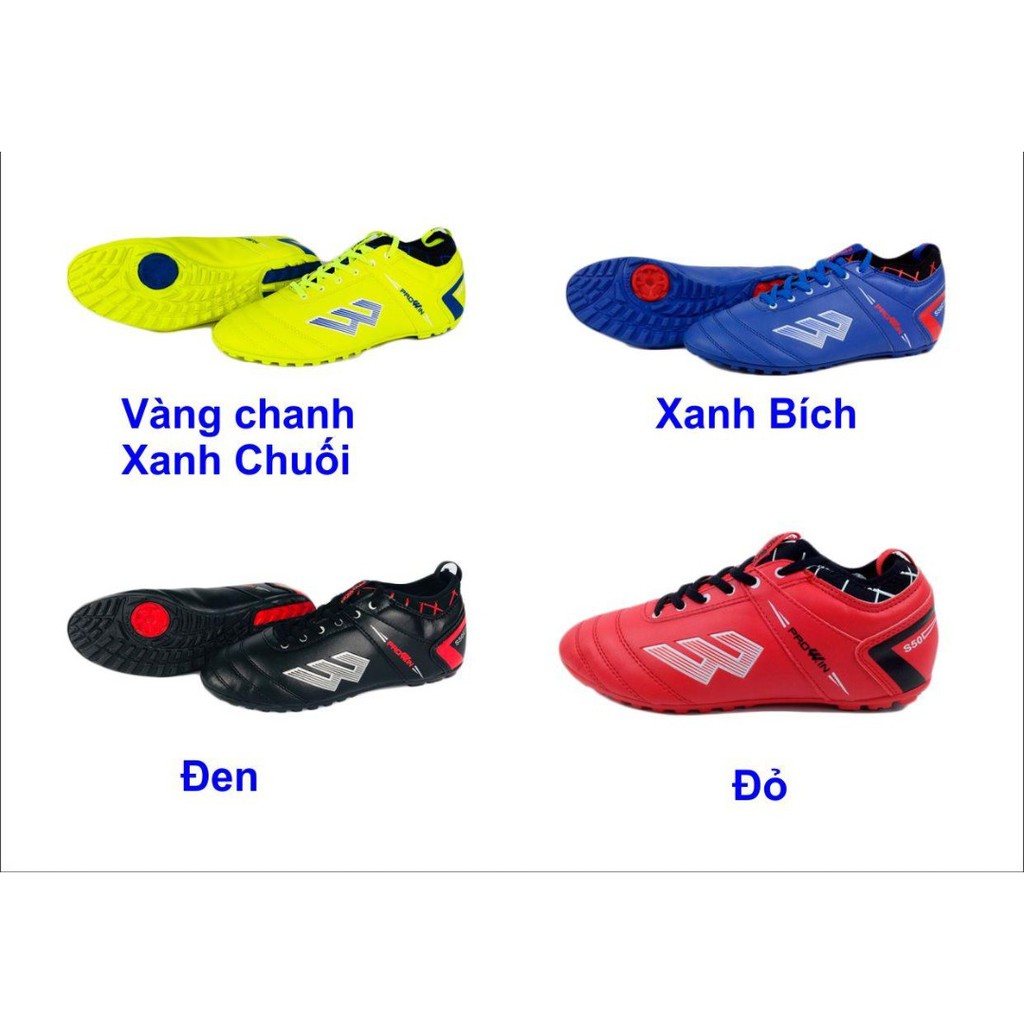 Sale Giày Đá Bóng Prowin S50 - FM 501