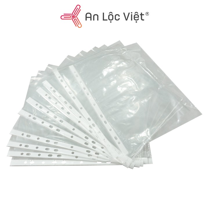 Bìa lỗ (File lỗ) 3 lạng (100 tờ)