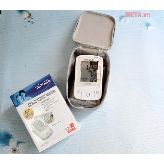 MÁY ĐO HUYẾT ÁP BẮP TAY MICROLIFE BP A2 BASIC -  BẢO HÀNH 5 NĂM