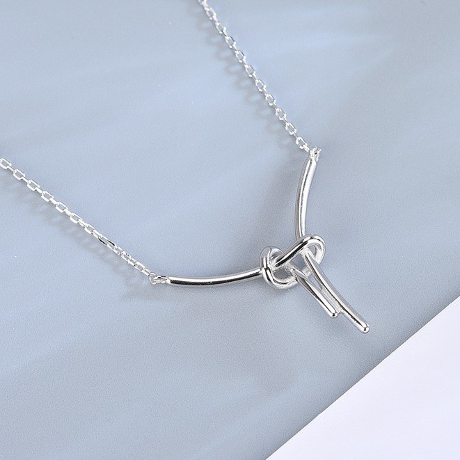 [Ảnh thật] Dây Chuyền Nữ Bạc 925 Cao Cấp ERASHOP 073553 - Hình Chữ Y Nhẹ Nhàng, Thanh Lịch, Đơn Giản Siêu Rẻ Đẹp