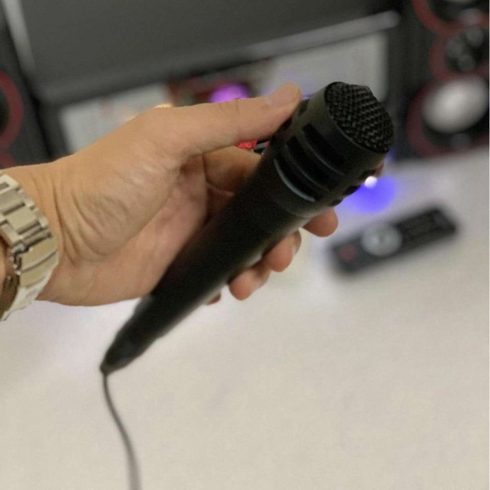 [CHÍNH HÃNG] Mic Hát Karaoke Đa Năng Jack 6.5 , Dùng Cho Dàn Âm Thanh Và Tất Cả Các Loại Loa Kéo