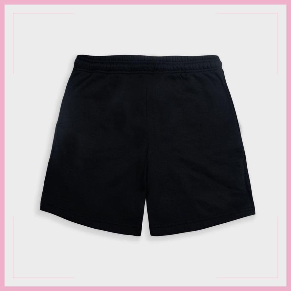 Quần short nam NlKE nỉ cotton, Quần nam nữ unisex