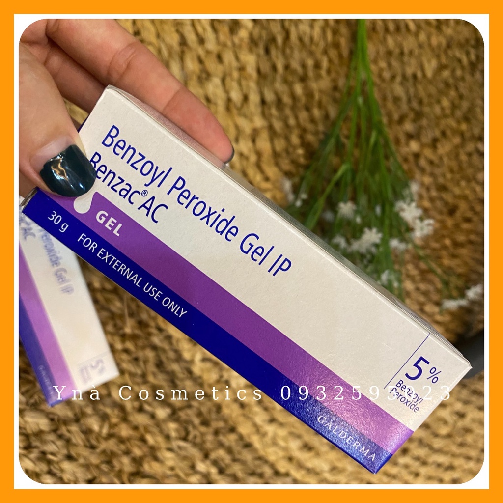 Benzoyl peroxide 5% - Benzac 5% - Chấm Mụn | BigBuy360 - bigbuy360.vn