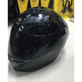 Nón Fullface ROYAL M138b đen bóng