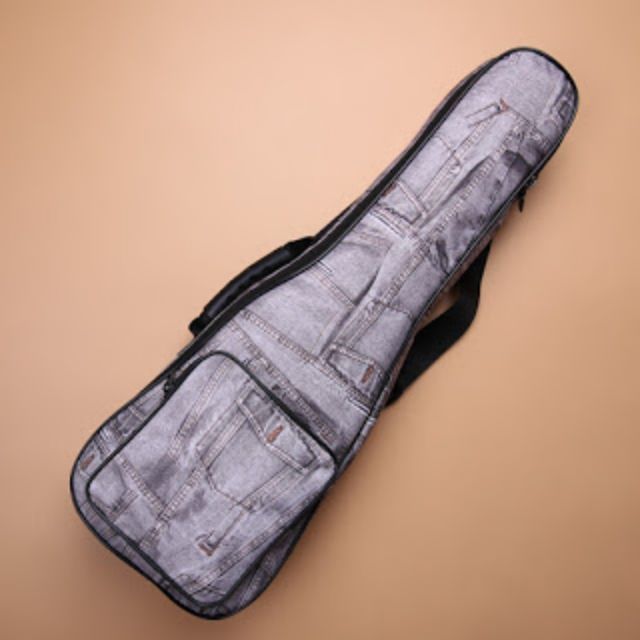 Bao đàn Ukulele Concert thổ cẩm