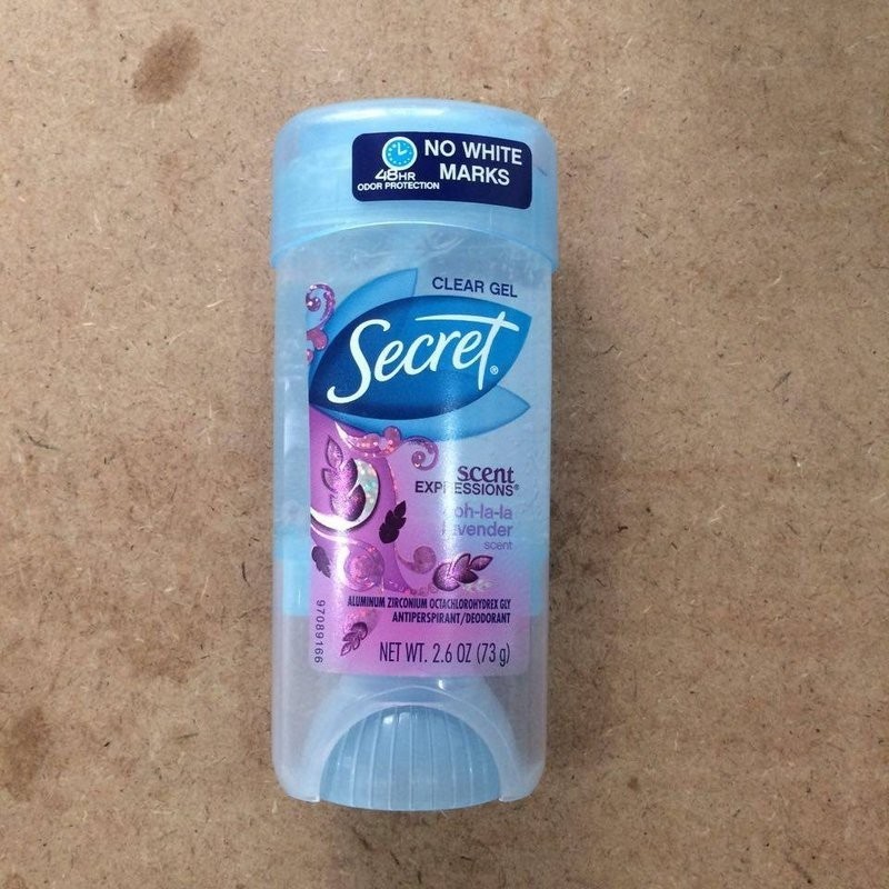 Lăn khử mùi dạng gel Secret 3 màu | BigBuy360 - bigbuy360.vn