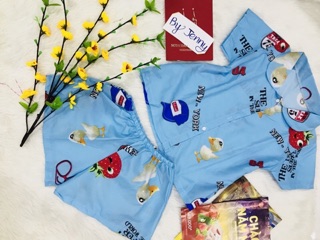 Combo đồ bộ tay ngắn quần đùi