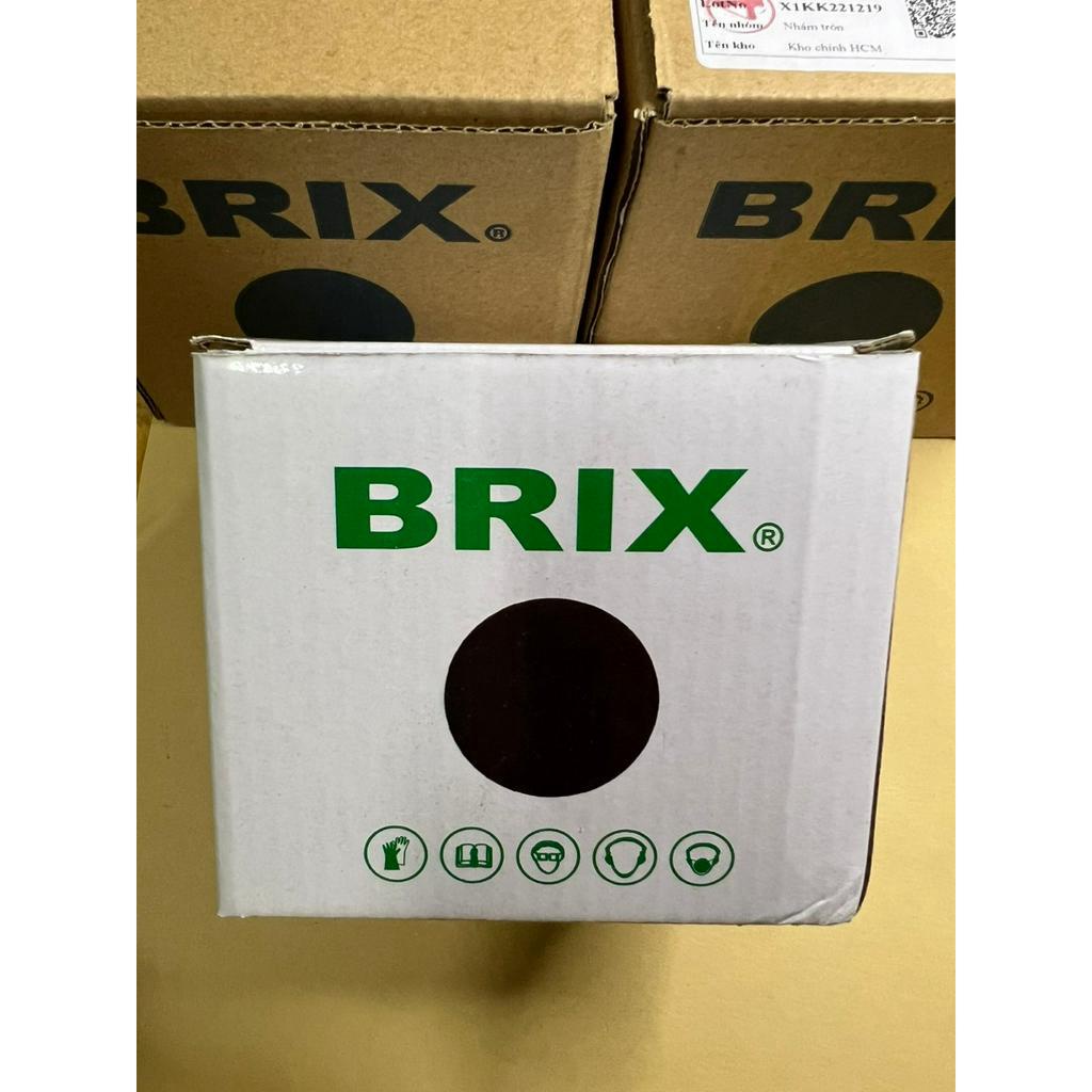 Nhám tròn đế lông brix 4 inch 100mm