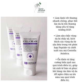 Kem phục hồi da CELL CREAM HISTOLAB DERMA SCIENCE