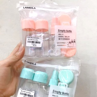 [giá sỉ] Bộ chiết mỹ phẩm - set chiết mỹ phẩm 5 món