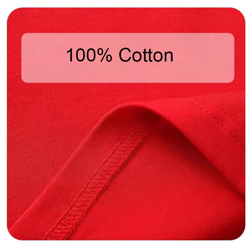 Áo thun cotton tn in hình phong cách Giáng sinh cho các bé