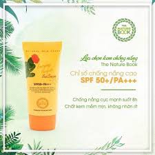 Kem chống nắng SPF50+PA+++ Everyday Perfect Sun Cream The Nature Book 50g