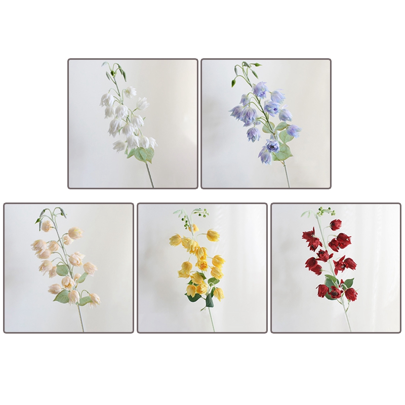 Hoa Campanula Giả Dùng Trang Trí Tiệc Cưới