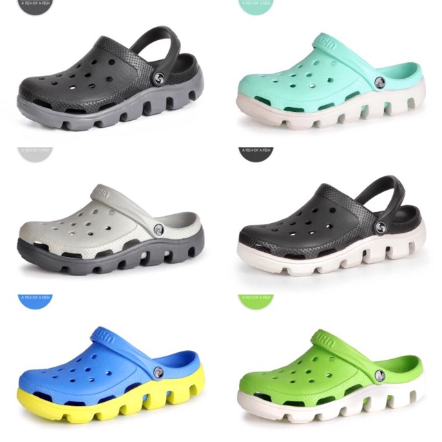 Dép nhựa lỗ đi mưa | BigBuy360 - bigbuy360.vn