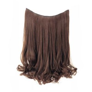 Tóc giả kẹp 6 phím xoăn đuôi 40 cm