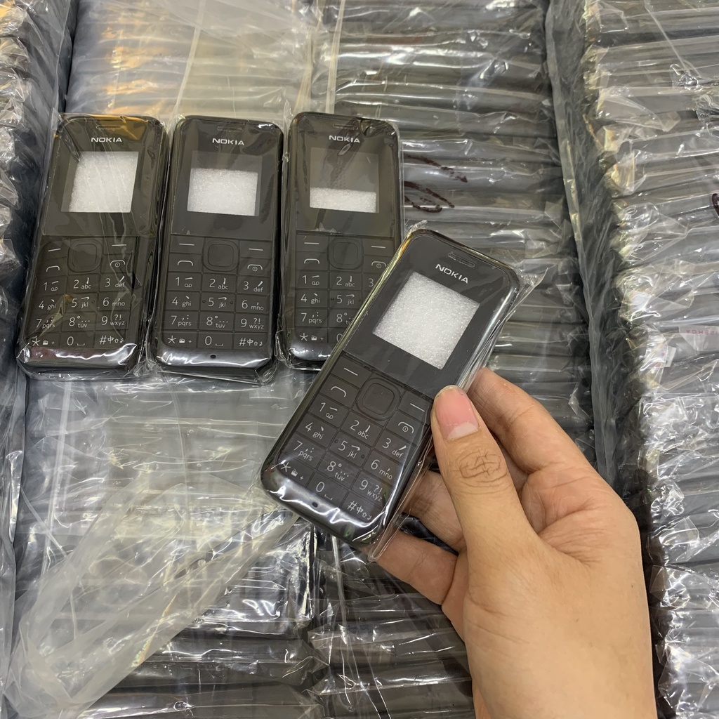 Vỏ bộ Nokia 105  sườn , lưng , phím
