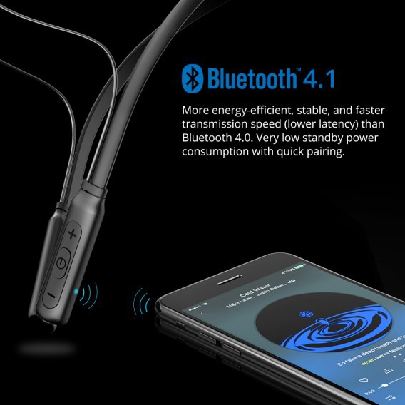 ✪ CHÍNH HÃNG ✪ Tai nghe Bluetooth 4.1 thể thao Tronsmart Encore S2 Plus TM-322482
