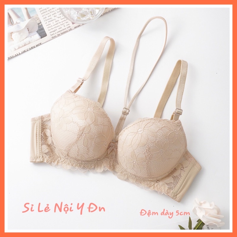 Áo Lót Ren Nâng Dày 5Cm Hàng Thái Lan 6088 Dây Choàng Cổ