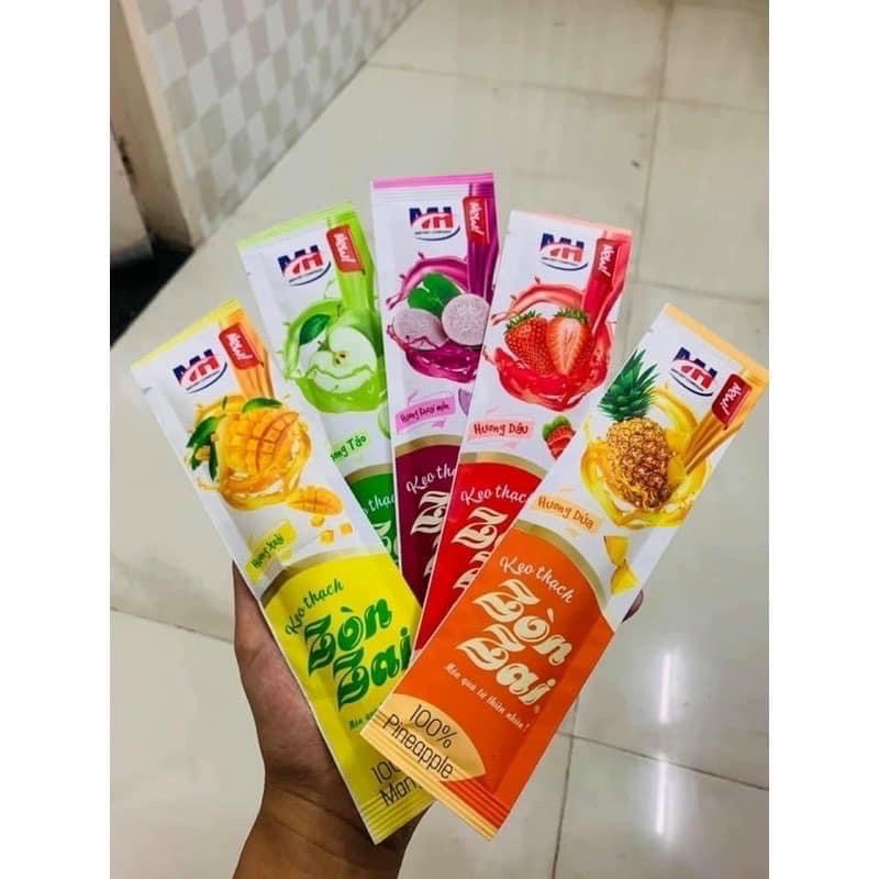 Thạch zòn zai que dài 500g