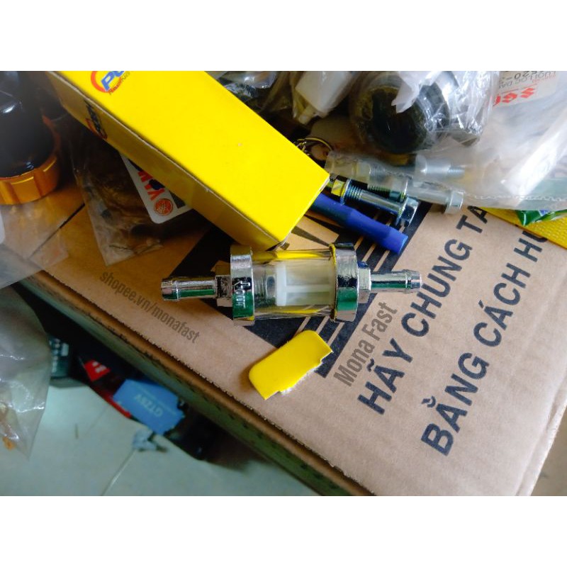 Lọc xăng bình bông mai